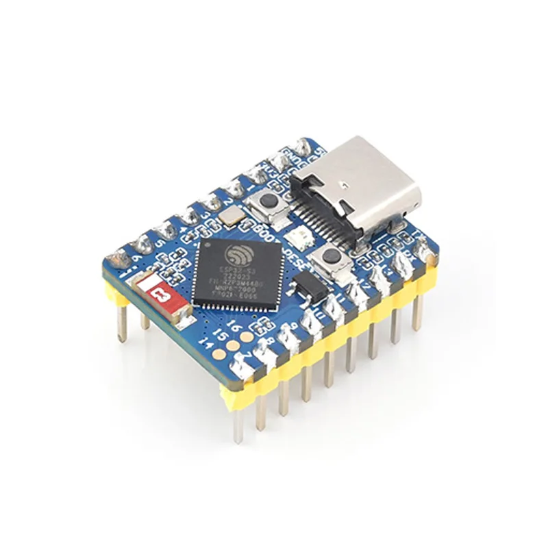 ESP32-S3 Mini Development Board | Dual-Core 240MHz With WiFi, Bluetooth 5, 4MB Flash & 2MB PSRAM