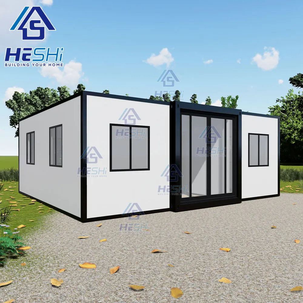Waterproof Prefabricated 20Ft 40Ft Expandable Container House 2 4 5 ...