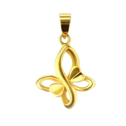Gold Necklace Pendant 