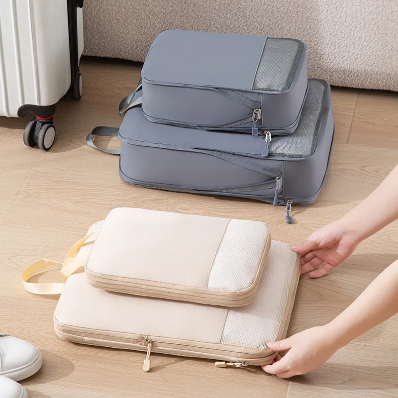 Compression Packing Cubes for Suitcases Lightweight Compression Packing Cubes Travel for Backpack