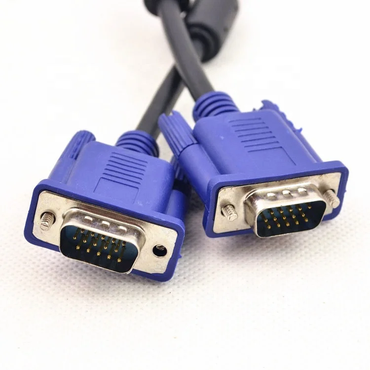 Кабель vga сигналы. VGA монитор. Premier VGA 5-963 3.0. Есть ли отличия VGA кабелей.