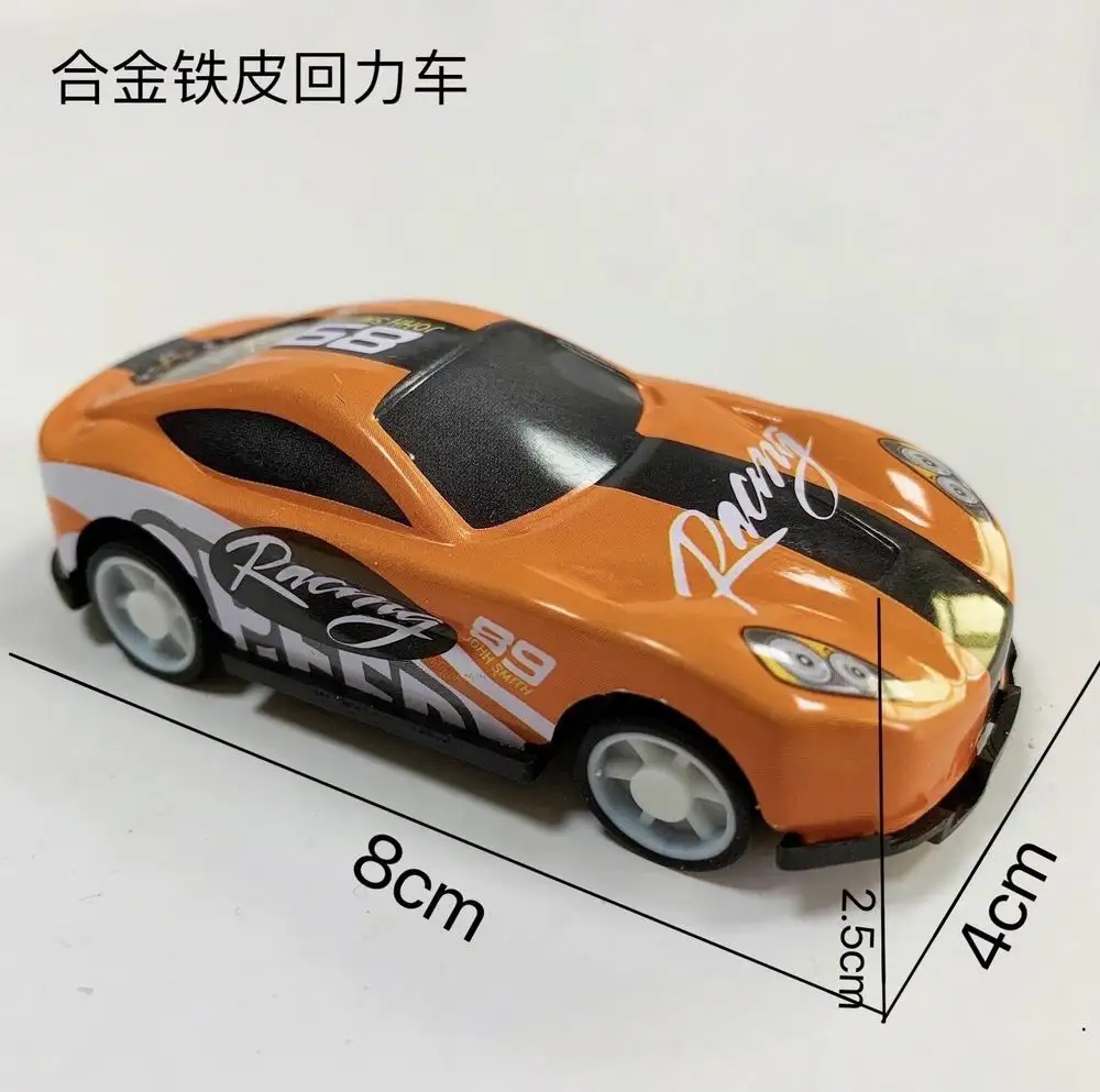 New Arrivals Pull Back Promotion Diecast Jumping Bouncing Vehicle Model Children's Stunt Alloy 360 Flip Toy Car