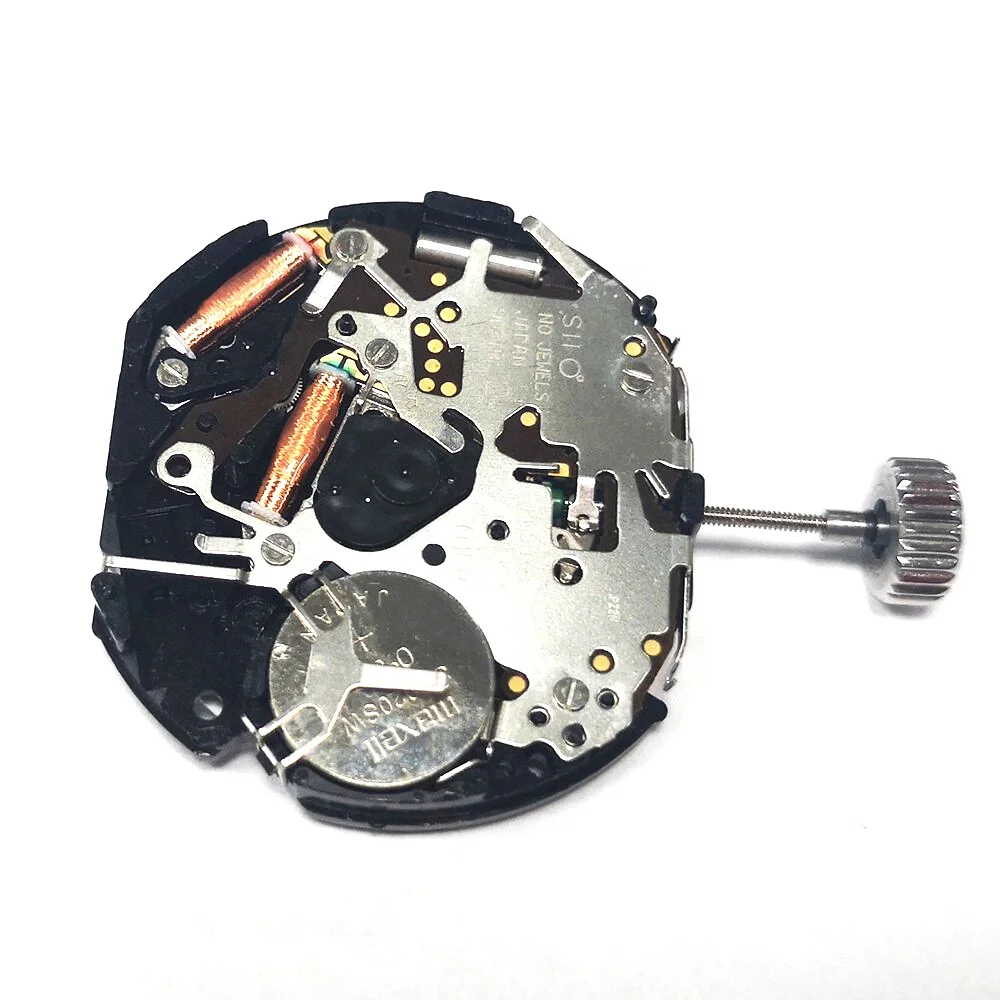 Mach Hommy / Quartz Movement 7インチ Japan Made Quartz VD53B Movement - RTS Stock Wholesale