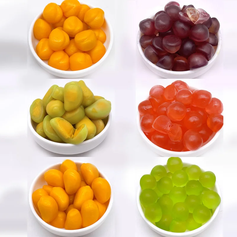 Funny 3d Mango Peeling Gummies Can Peel Mango Flavor Gummy Candy and Sweets