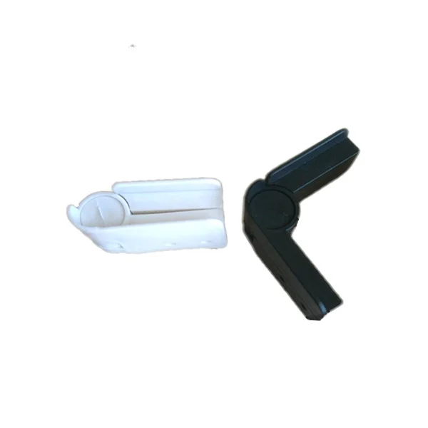 Черные/белые пластиковые угловые профили ESD для полипропиленовой коробки danpla