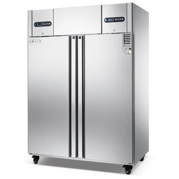 commercial kitchen and restaurant equipment fridge freezer double door refrigerator