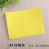 13. Lemon yellow