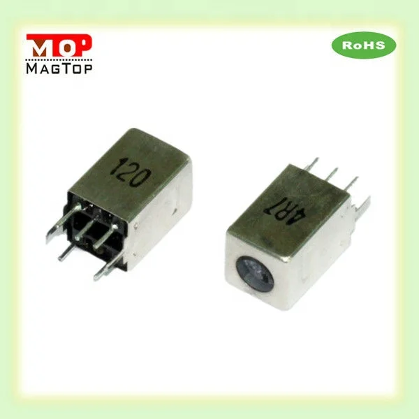 DIP tunable variable oscillator IFT transformer inductor coil