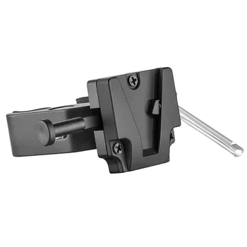 V-mount Battery Adapter Battery To Light Stand Or Tripod With Clamp For Mounting To Light Stand Tripod detail image