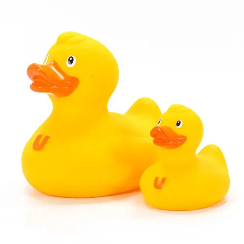Yellow Bath Rubber Duck Bulk Squeaky Toys Custom Logo Rubber Duck Floating Design Your Own Rubber Duck