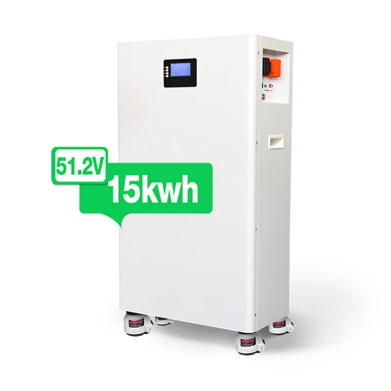 51.2V 15kWh Storage System Lithium 200ah 48V Lifepo4 Battery Wall-mounted Stand Power Wall for Household Energy Batteries