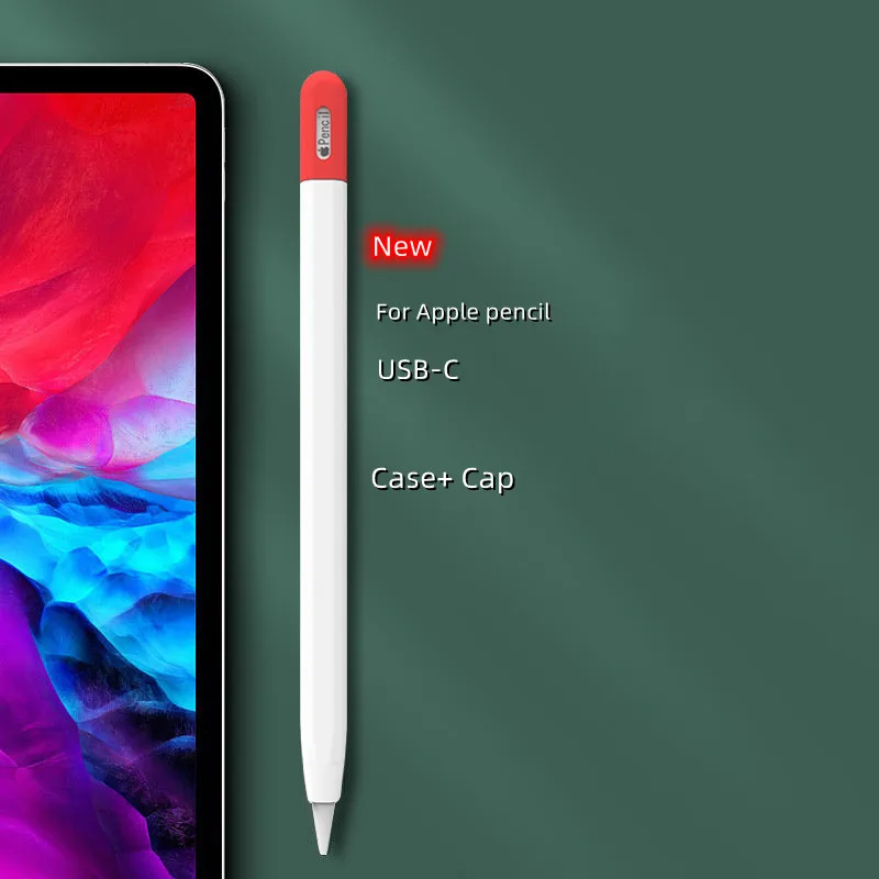 Protective Case for Apple Pencil 3rd Generation - Silicone