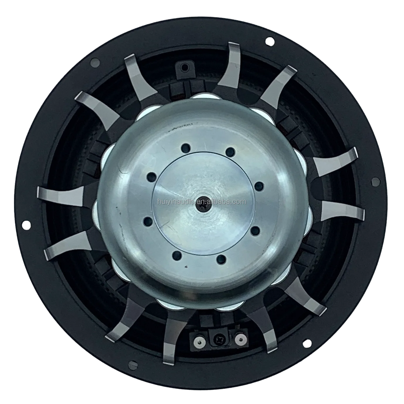 850-081 High End 8 Inch Car Speakers 250w Rms 2inch Coil Shinny Carbon Cone Mid Bass Neodymium Speakers for Car Audio