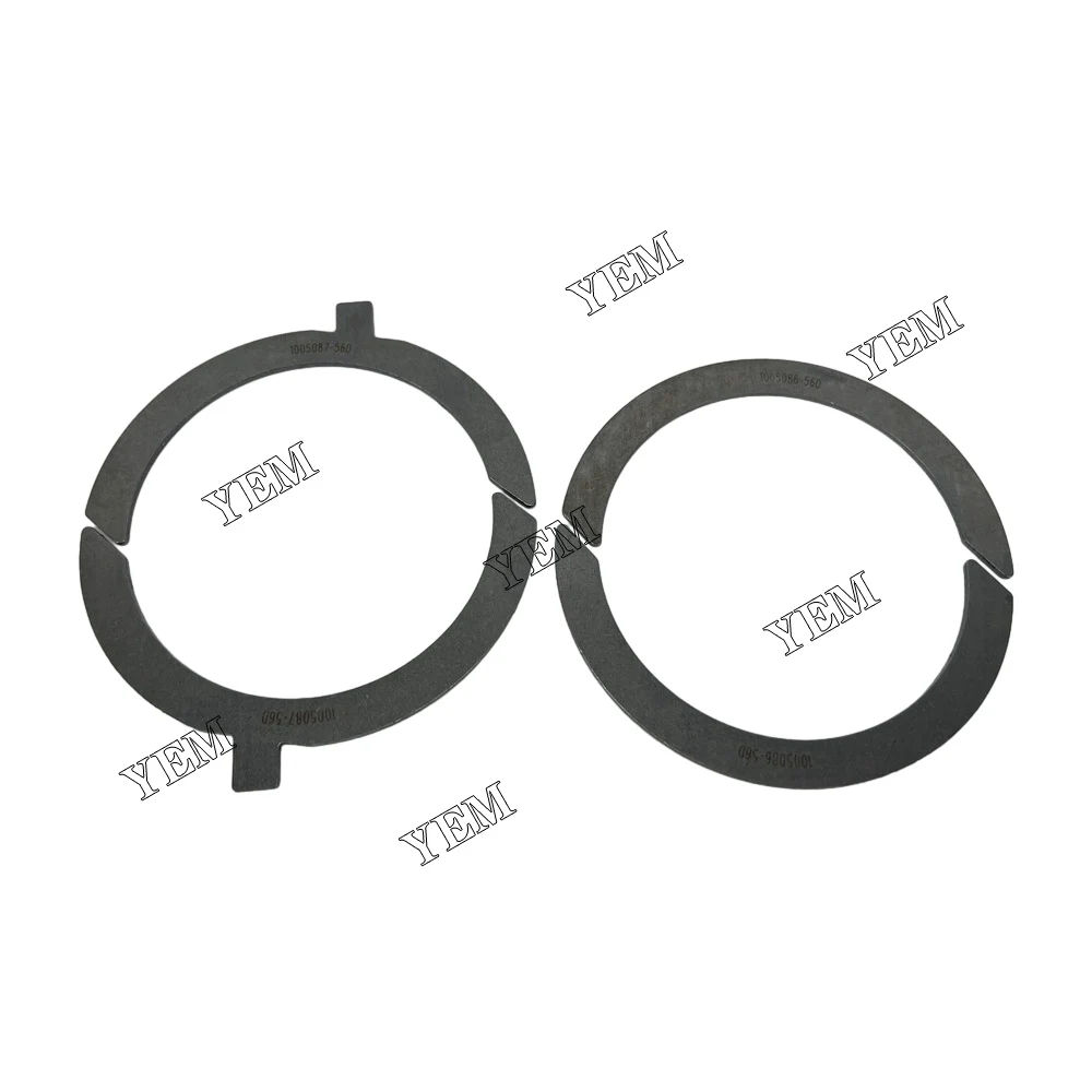 1005086-56D 1005087-560 Thrust Washer Fit for Deutz BF4M2012 Standard Size Engine Parts 2