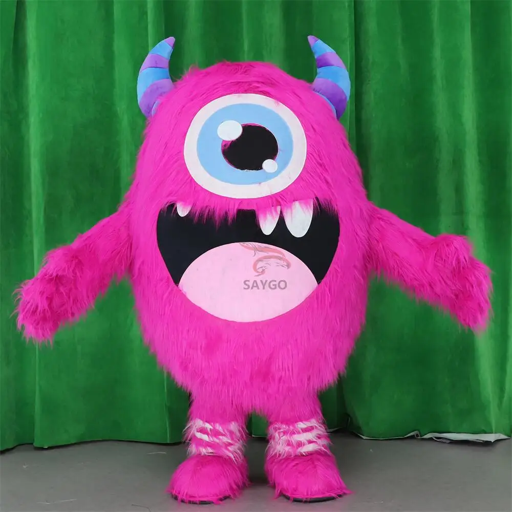 Work Plant Monsters Inc. Mascot Costumes for Halloween 2m Giant Inflatable Eyes Monster High Costume Eyes Human Party Dress