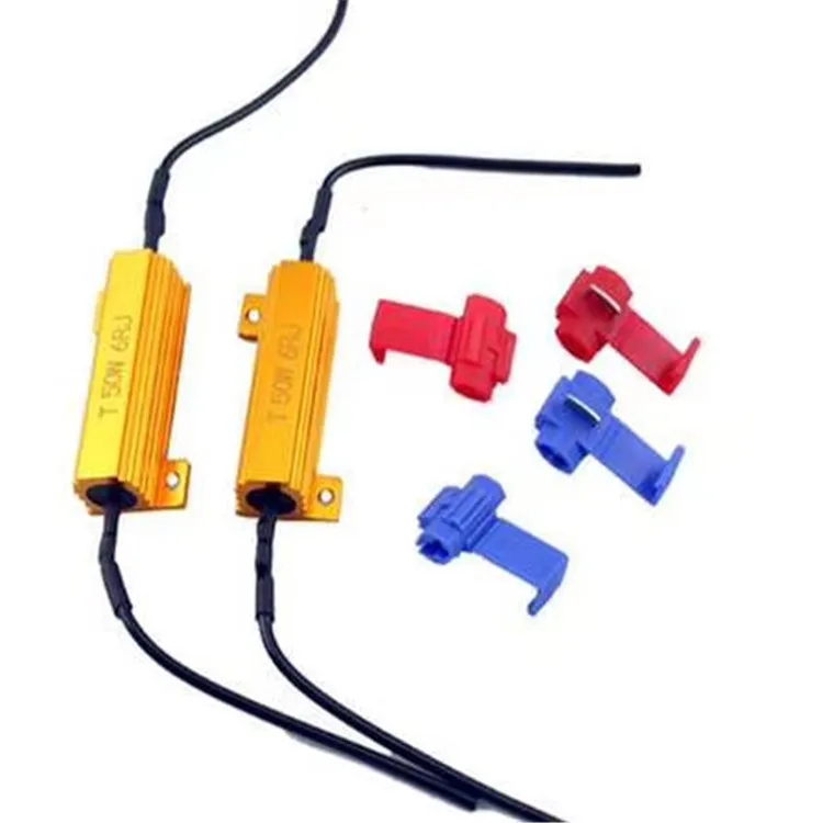 12v Lights Led Bulb In-line Canbus Load Resistor Warning Cancellers - Foto 7