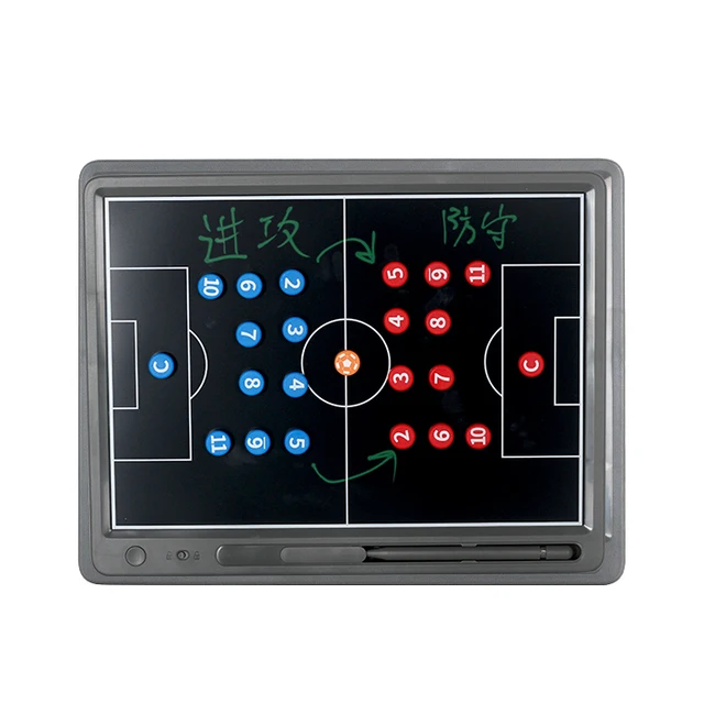 OEM ODM Blackboard Coach's Edition Digital Coaching Board for Football Basketball Soccer Baseball Reusable Writing Tablet