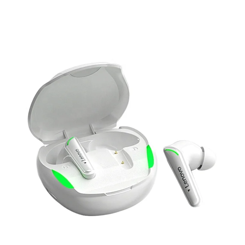 Новая Оригинальная игровая гарнитура Lenovo XT92 TWS с низкой задержкой 9D стерео HiFi Профессиональный геймер Bluetooth наушники с микрофоном