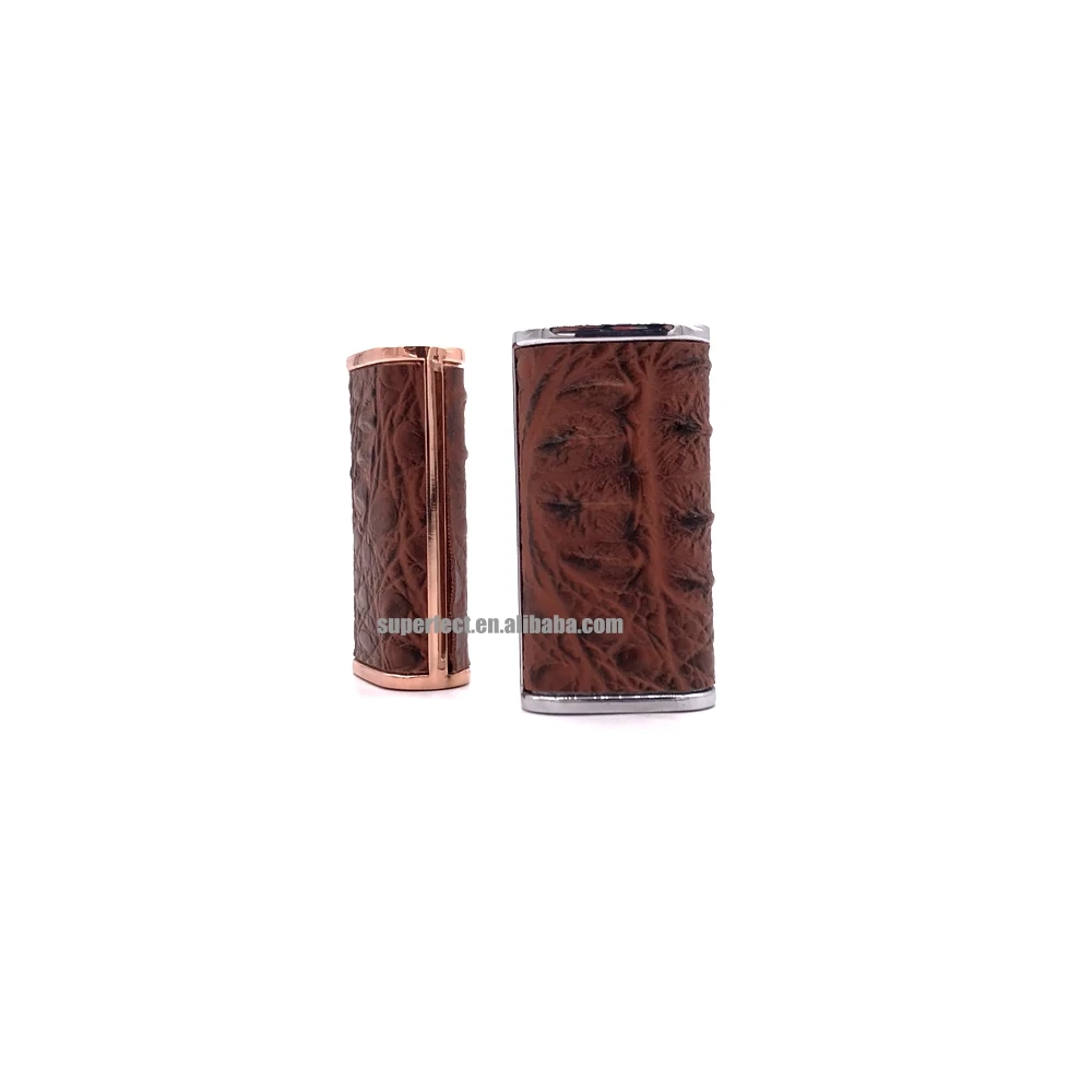 Wholesale Wholesales custom leather designer metal lighter holder criket lighter  cover From m.
