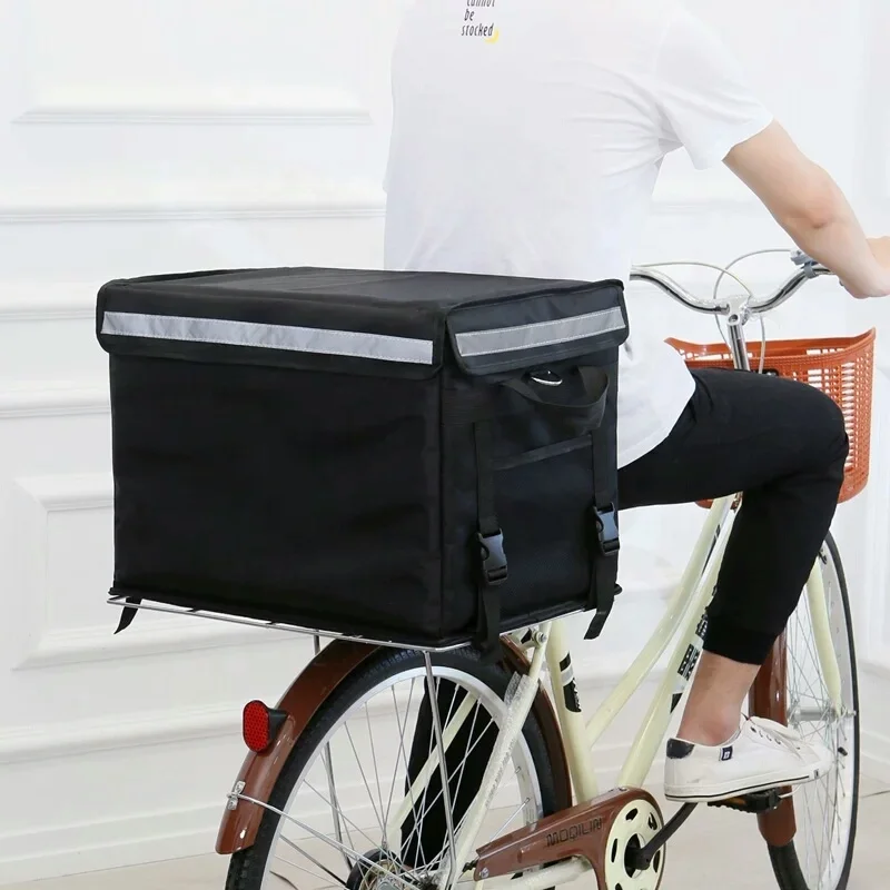 Big Capacity Thermal Food Delivery Box for Bike Solar Panel