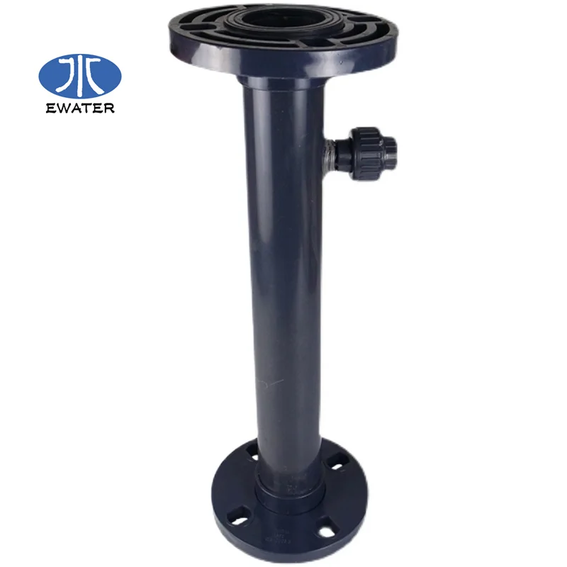 Miscelatore Statico In PVC Per Trattamento Acqua E Gas | In Linea, Trasparente - Foto 5