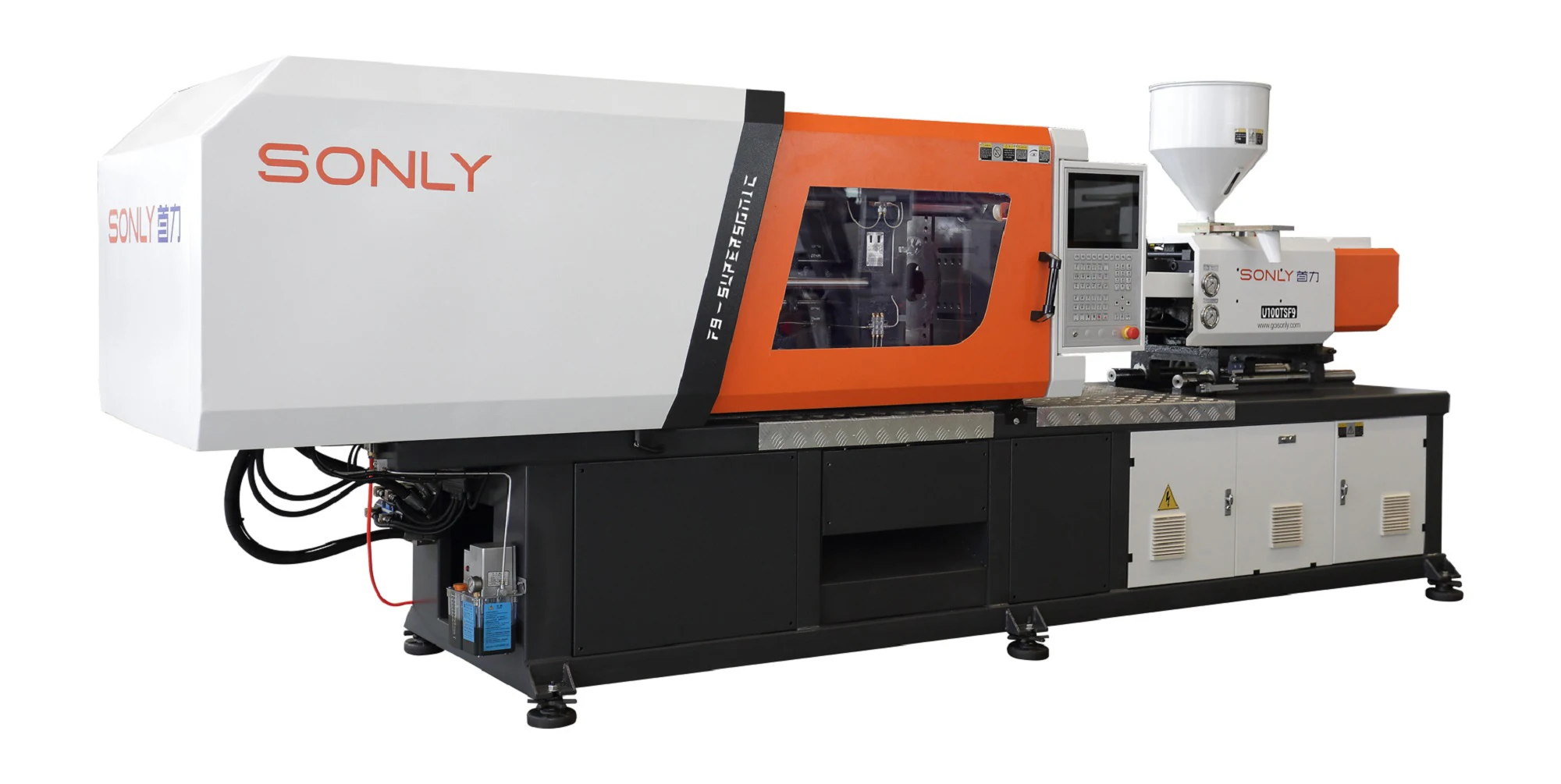 F9 Horizontal Commercial Plastic Crate Box Container Making Machine