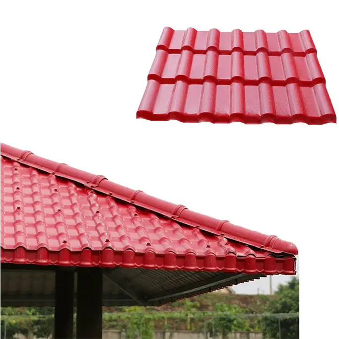 asa pvc roofing tile