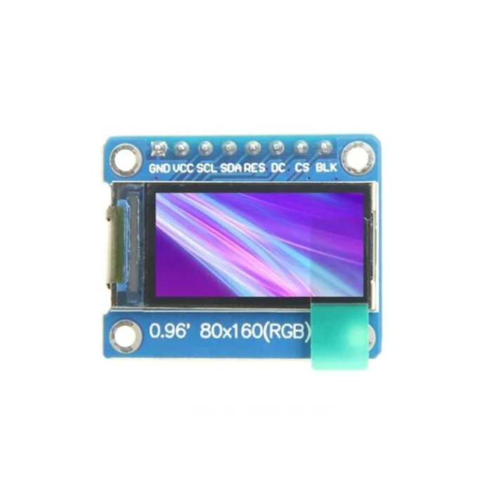 0.96 160x80 color tft display for sale