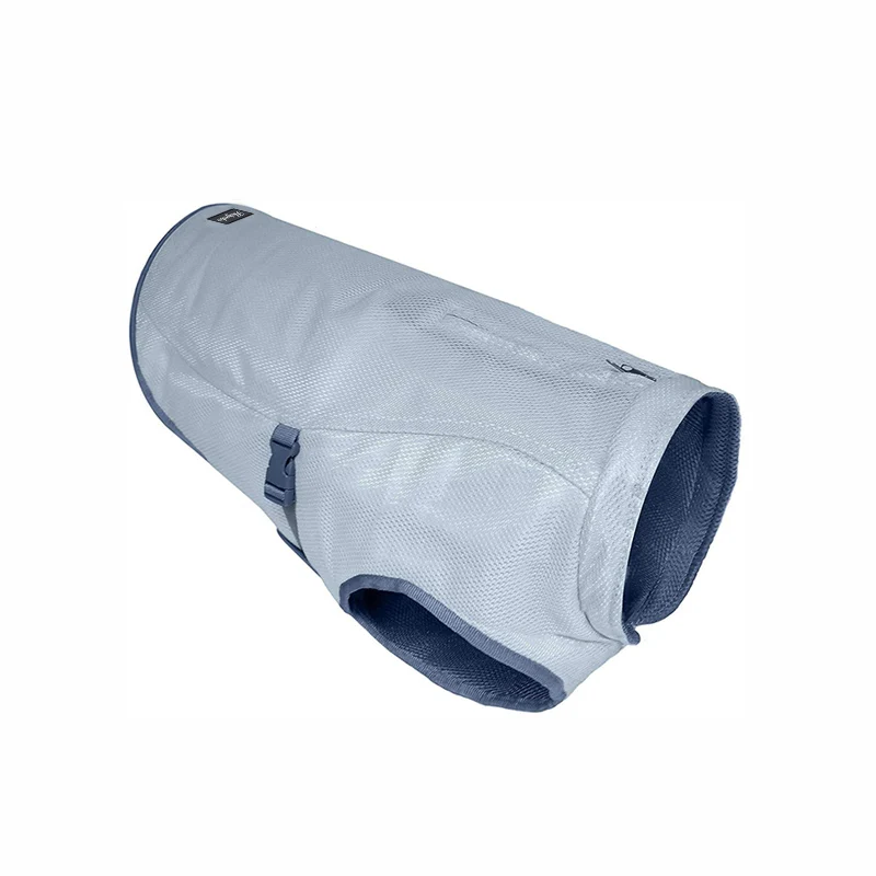 Роскошная Регулируемая испарительная дышащая сетчатая Светоотражающая охлаждающая куртка для собак, Спортивная охлаждающая жилетка для собак