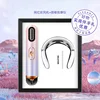 Hair dryer neck massager
