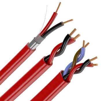 2cx 1.5mm Fire Resistant Fire Rated Alarm Fire Cable 2 Cores Price ...