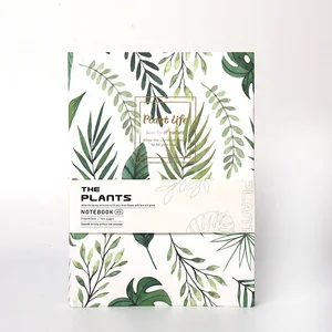 Custom Logo A5 Fabric Notebook