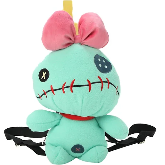 custom plush backpack