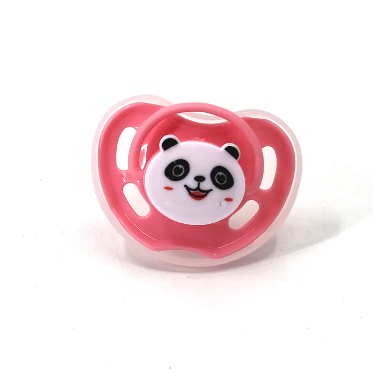 
Новый милый стиль легко очищаемая зеленая детская соска 