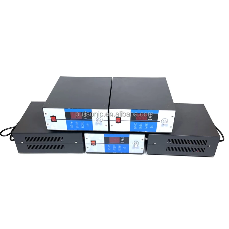 Multi Frequency Ultrasonic Drive Generator for High Capacity Industry Ultrasonic Cleaner Machine