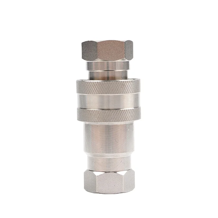 Manufacturer Quick Release Coupling Iso7241 A Hydraulic Stainless Steel
