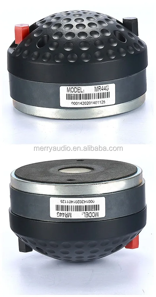 Tweeter speaker 1,7 inch 44mm compression driver with titanium membrane