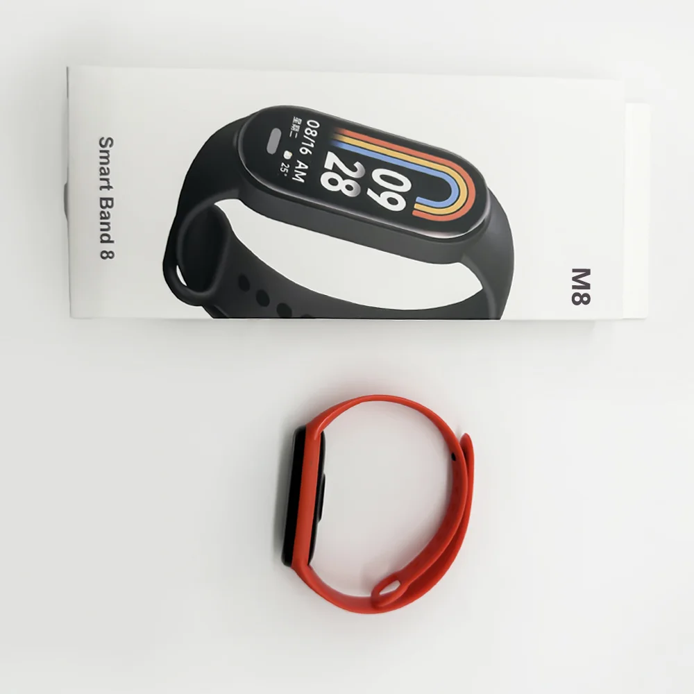 M7 M8 M6 M5 M4 M3 Smart Bracelet BT Alarm Clock Sleep Heart Rate Monitor Smart Watch