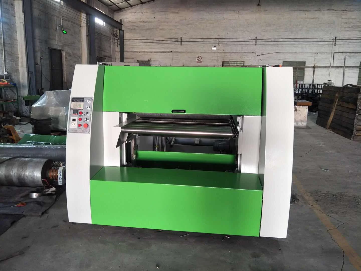 Door Embossing Machine Woodwowking Machinery Finger Joint Press