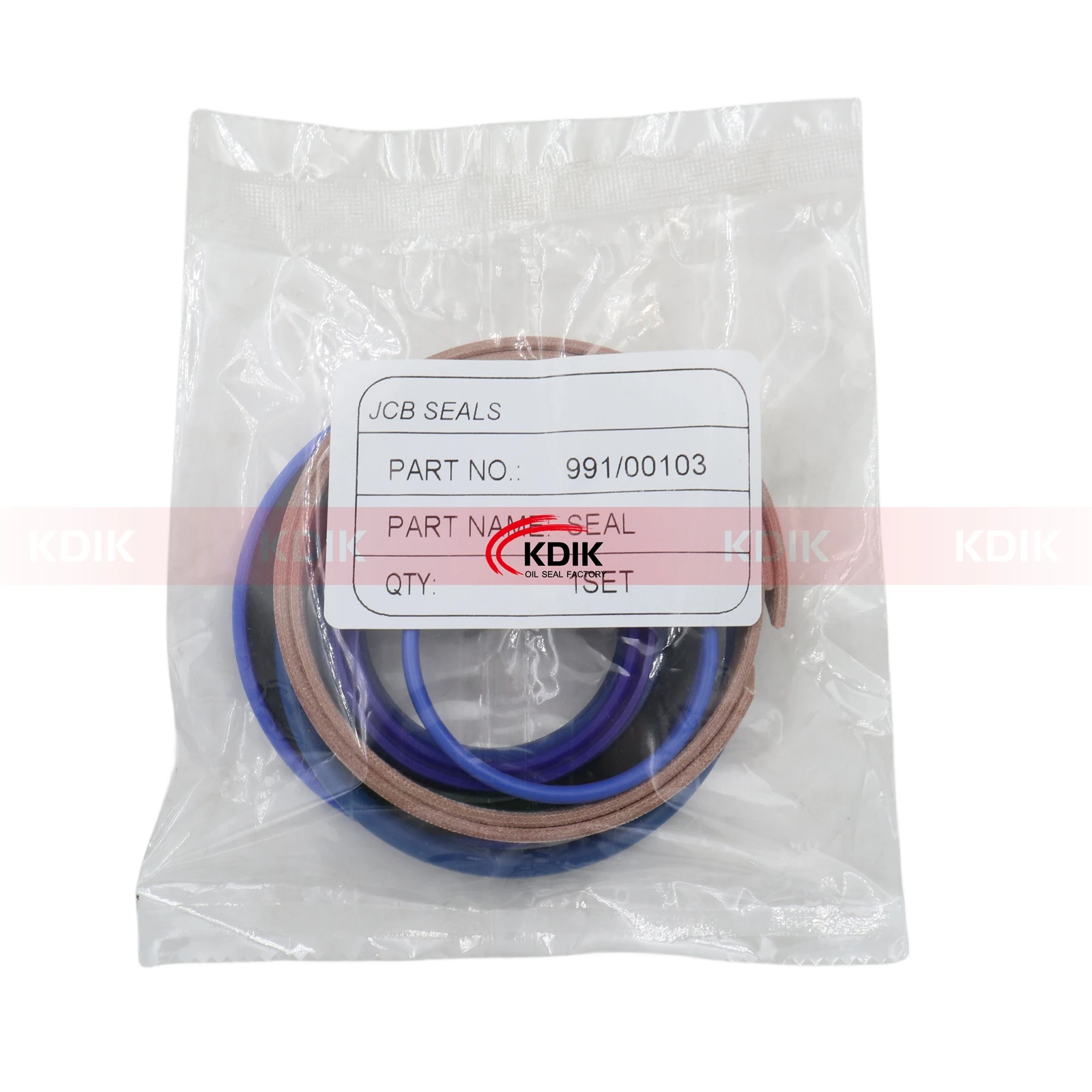 POUR JCB CYLINDRE Joint Kit 50mm Tige X 90mm Cylindre Pièce Numéro 991