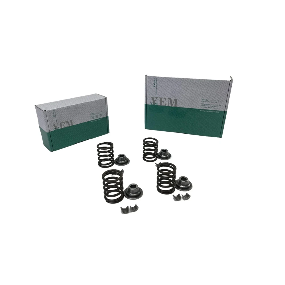 For Kubota Z650 Valve Spring Kit Spring Seat & Retainer Engine Rebuild Kit Engine Parts