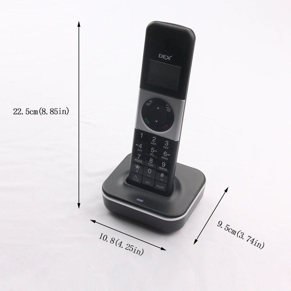 Digital DECT Cordless Telephone with Answering Machine New Office Home Hotel Phone