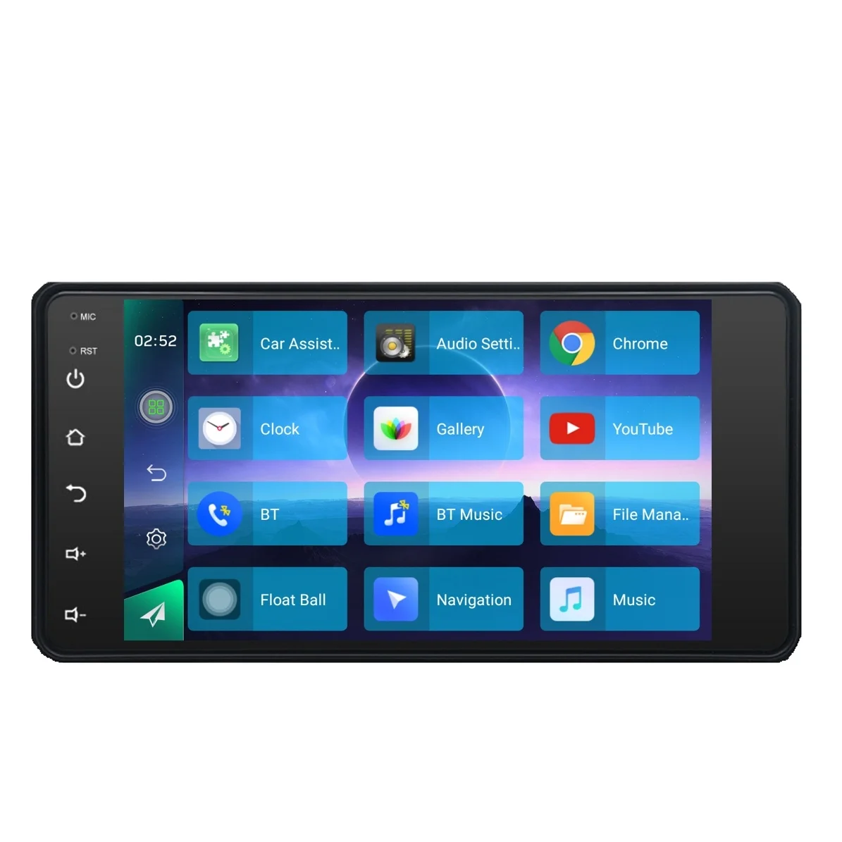 Zmecar 8227L 7-Inch Android Car Stereo, 2+32GB, GPS, Bluetooth