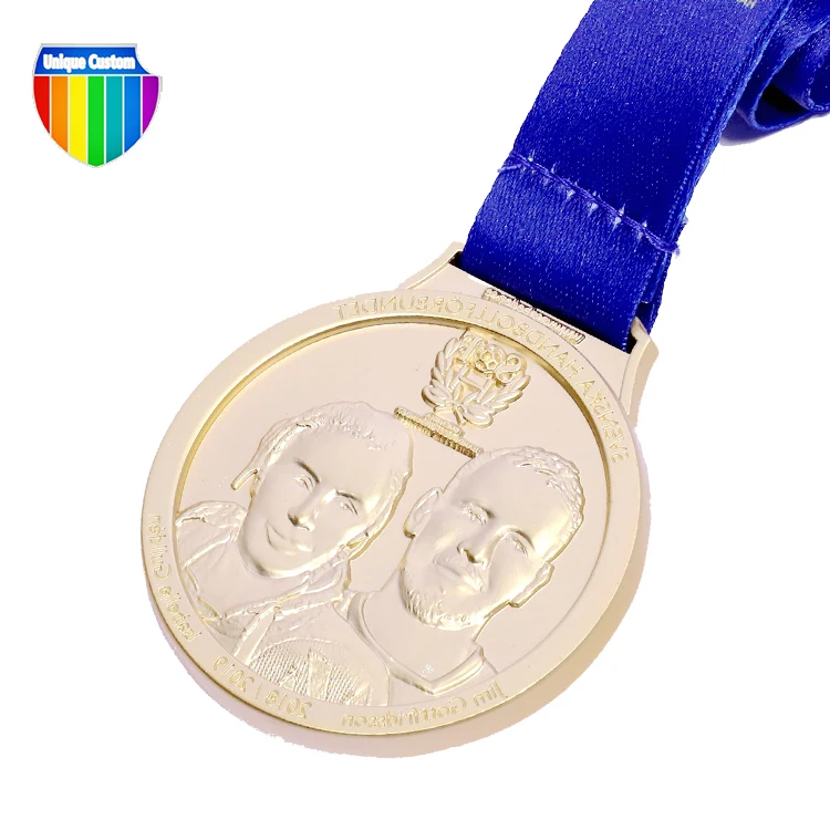 Factory custom batch athletes exclusive honor metal enamel paint colorful sports medals