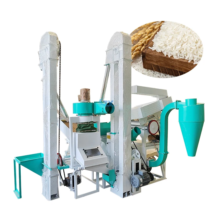 Rice Processing Machine Mill Mini Price Rice Milling Equipment