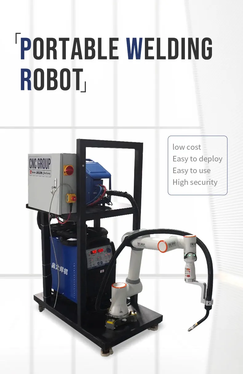 350A Robot Welding Machine Platform Mig Welding Robot Torch Robotic Welding Gun