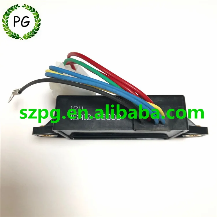 16a1208000 Engine Stop Timer Relay For E307 Excavator Buy 16a12