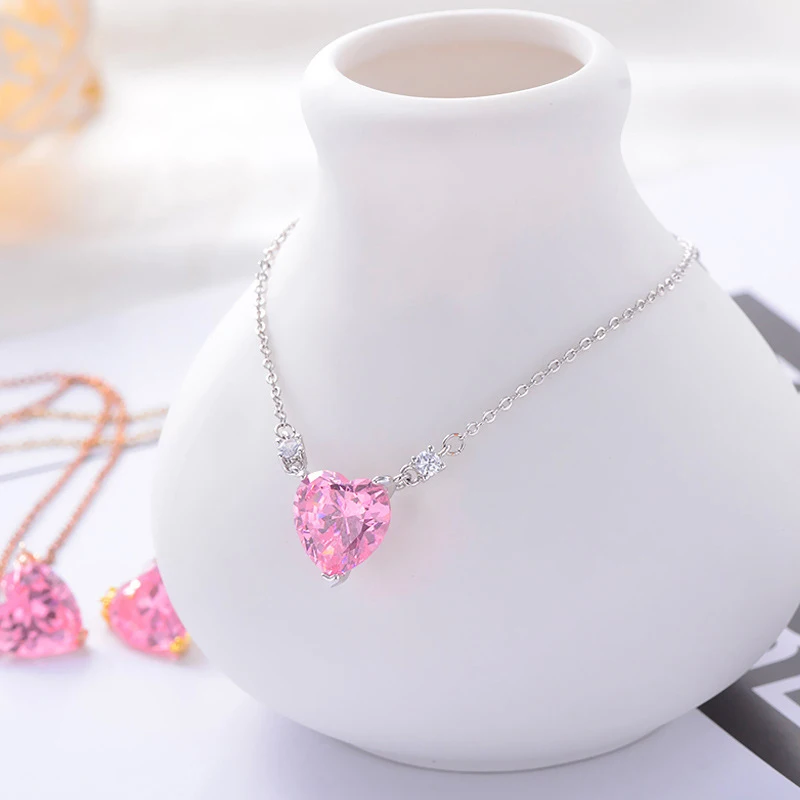 韓国ブランドHei★芸能人着用_sanding heart necklace_2色 Hei】Sanding heart necklace☆送料・関税込☆2色 (Hei