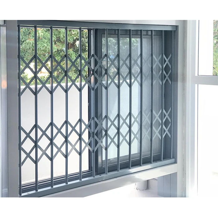 Impact Burglar Proof Iron Grill Window Design - China Burglar Proof Window,  Burglar Window