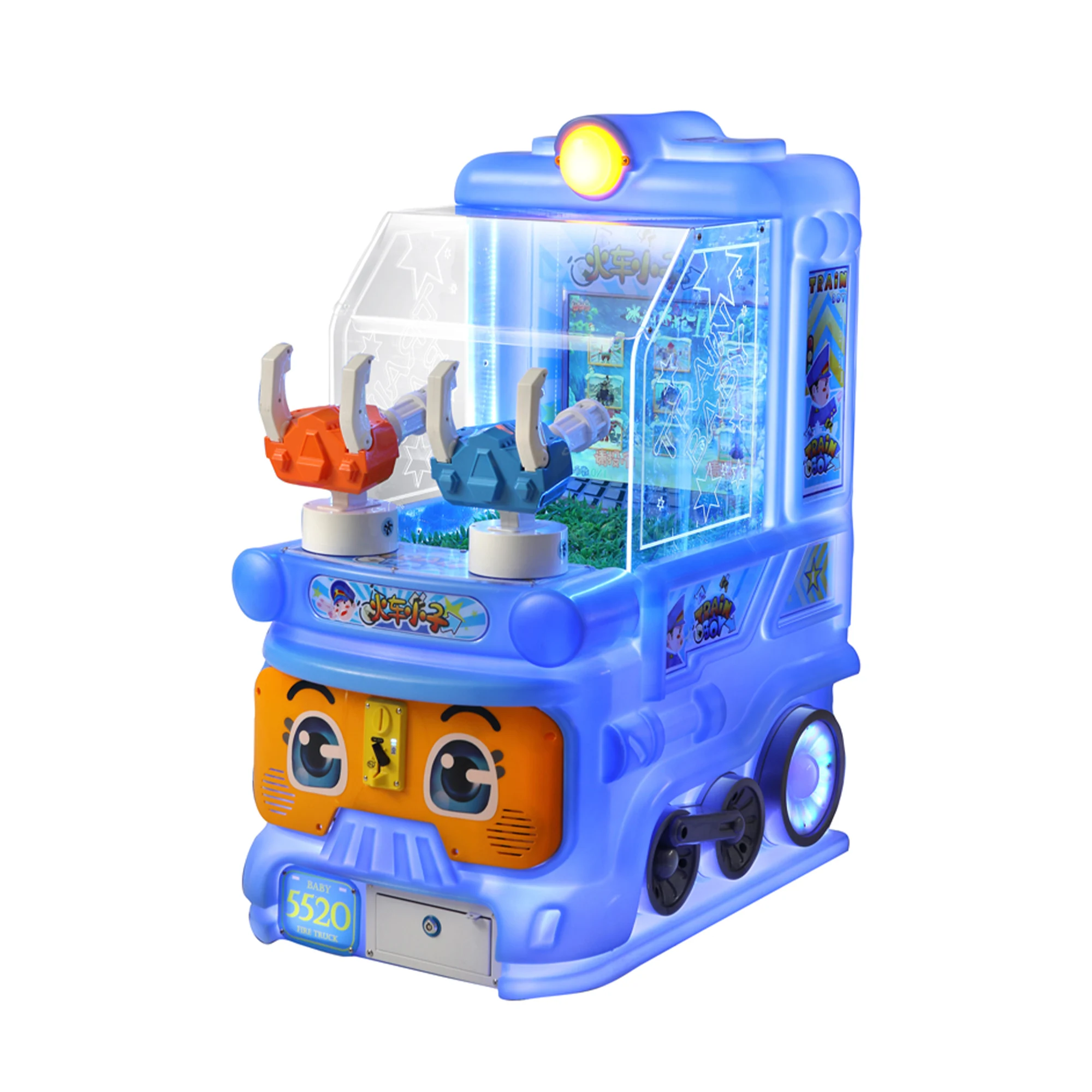 Factory Wholesale Coin Operated Train Boy Shooter Water Gun Game Machine Shooting Arcade Game Machine Indoor